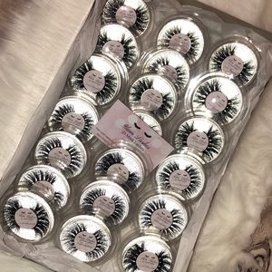 3D Mink Lashes 20 pairs